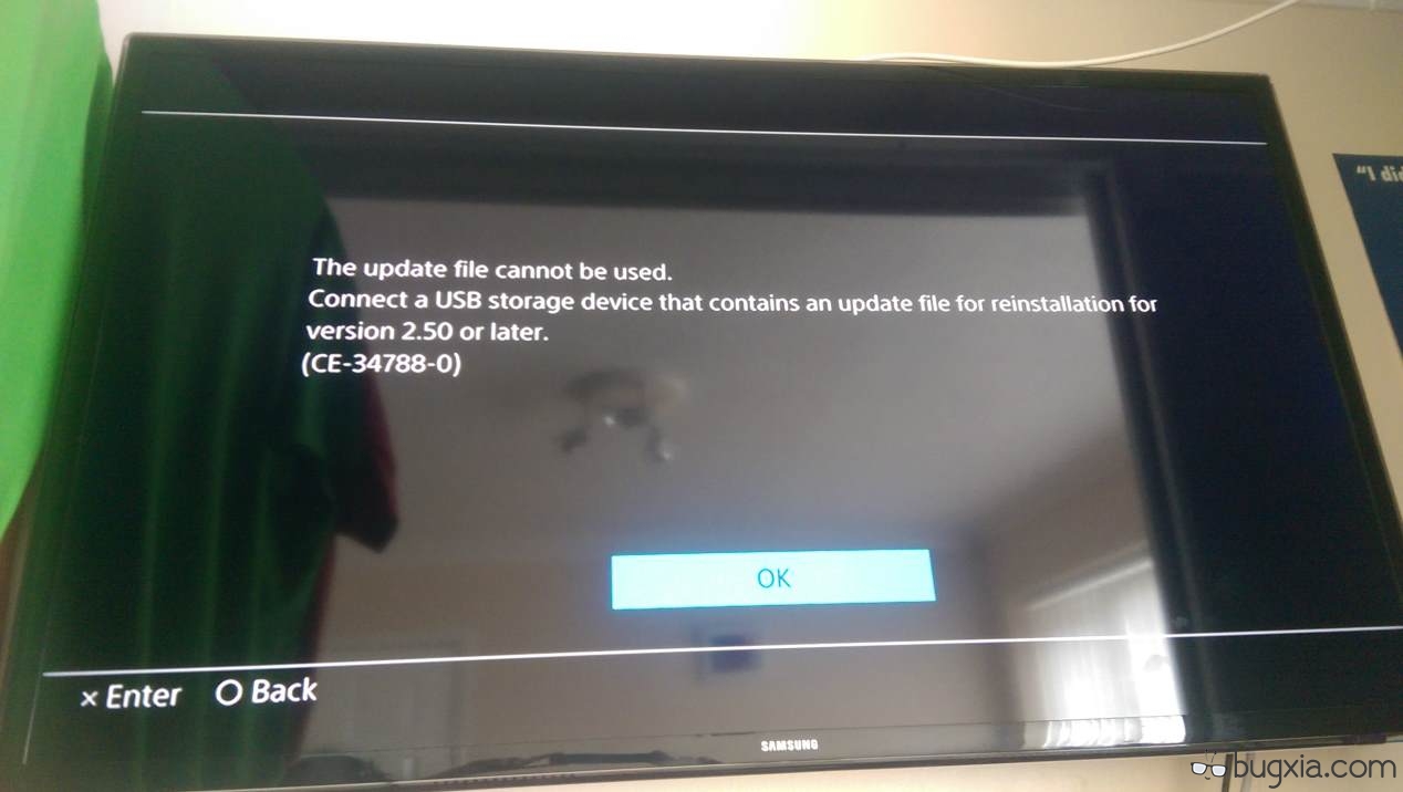 解决PS4更换硬盘时出现的CE-34788错误| Bug侠